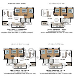 Blk 465A Clementi Peaks (Clementi), HDB 4 Rooms #560571681